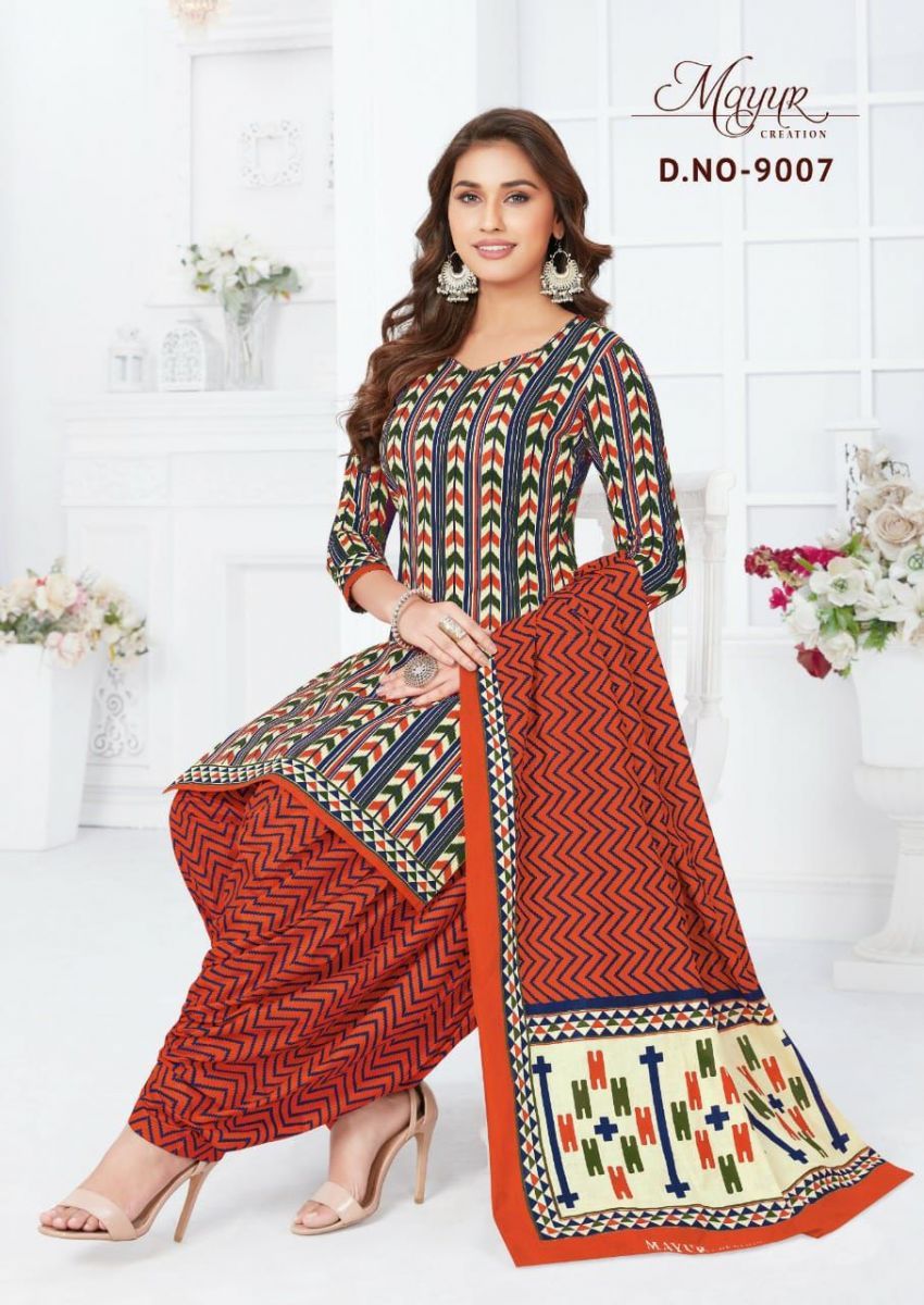 MAYUR-CREATION-IKKAT-VOL-9-COTTON-PRINTED-SUITS-AT-SURAT-11