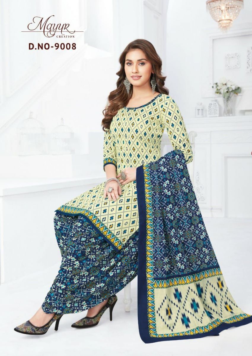 MAYUR-CREATION-IKKAT-VOL-9-COTTON-PRINTED-SUITS-AT-SURAT-2
