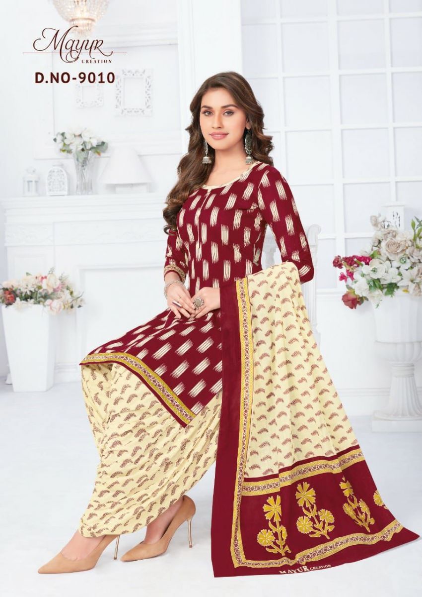 MAYUR-CREATION-IKKAT-VOL-9-COTTON-PRINTED-SUITS-AT-SURAT-4