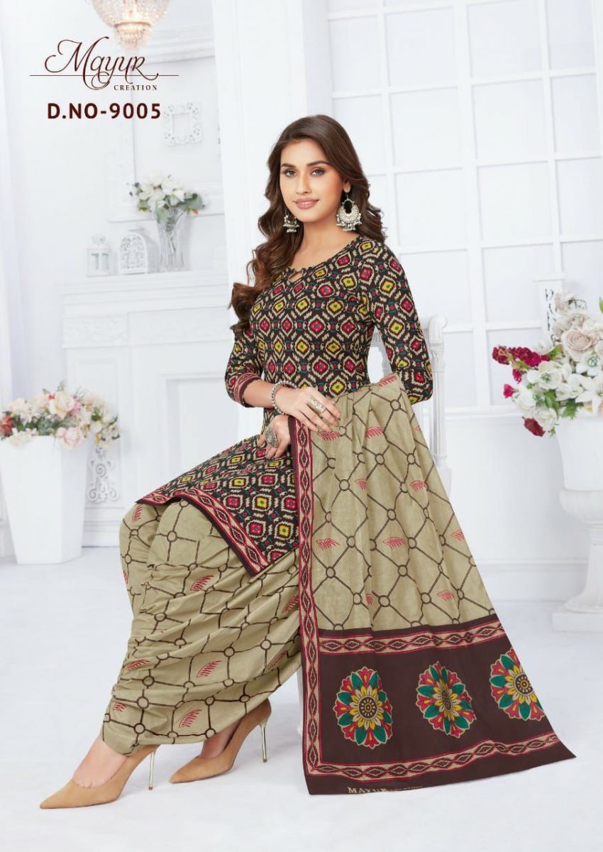 MAYUR-CREATION-IKKAT-VOL-9-COTTON-PRINTED-SUITS-AT-SURAT-5