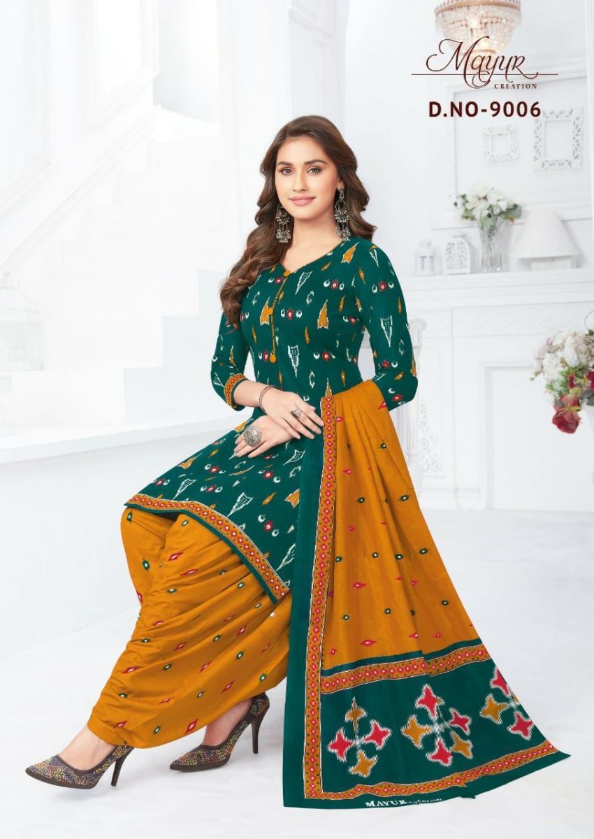 MAYUR-CREATION-IKKAT-VOL-9-COTTON-PRINTED-SUITS-AT-SURAT-7