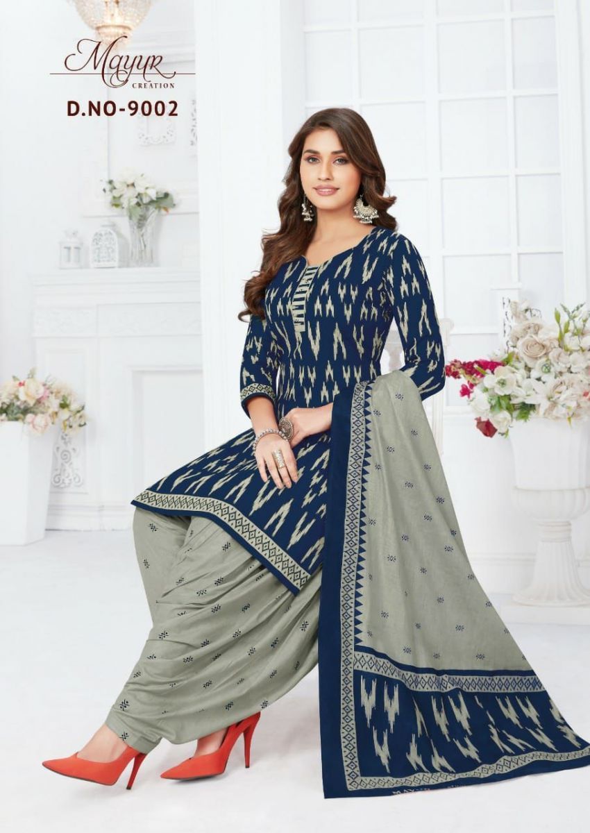 MAYUR-CREATION-IKKAT-VOL-9-COTTON-PRINTED-SUITS-AT-SURAT-9