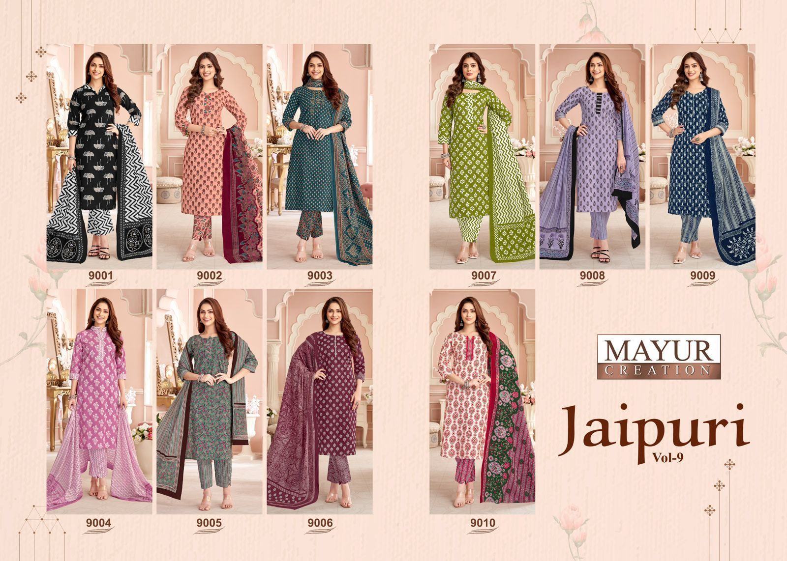 MAYUR-CREATION-JAIPURI-VOL-9-COTTON-SUITS-SUPPLIER-1