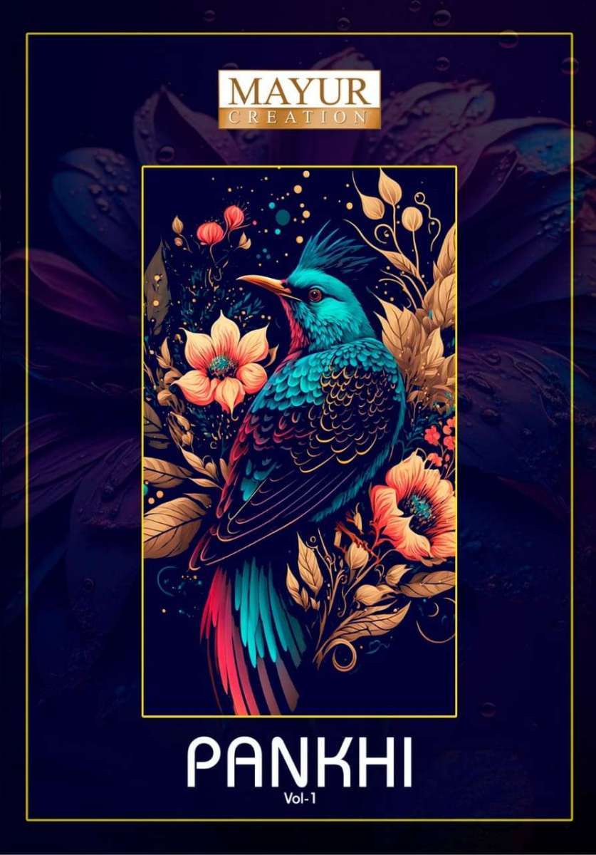 MAYUR-CREATION-PANKHI-VOL-1-TOP-WITH-PANT-PAIR-BEST-WHOLESALE-RATE-1