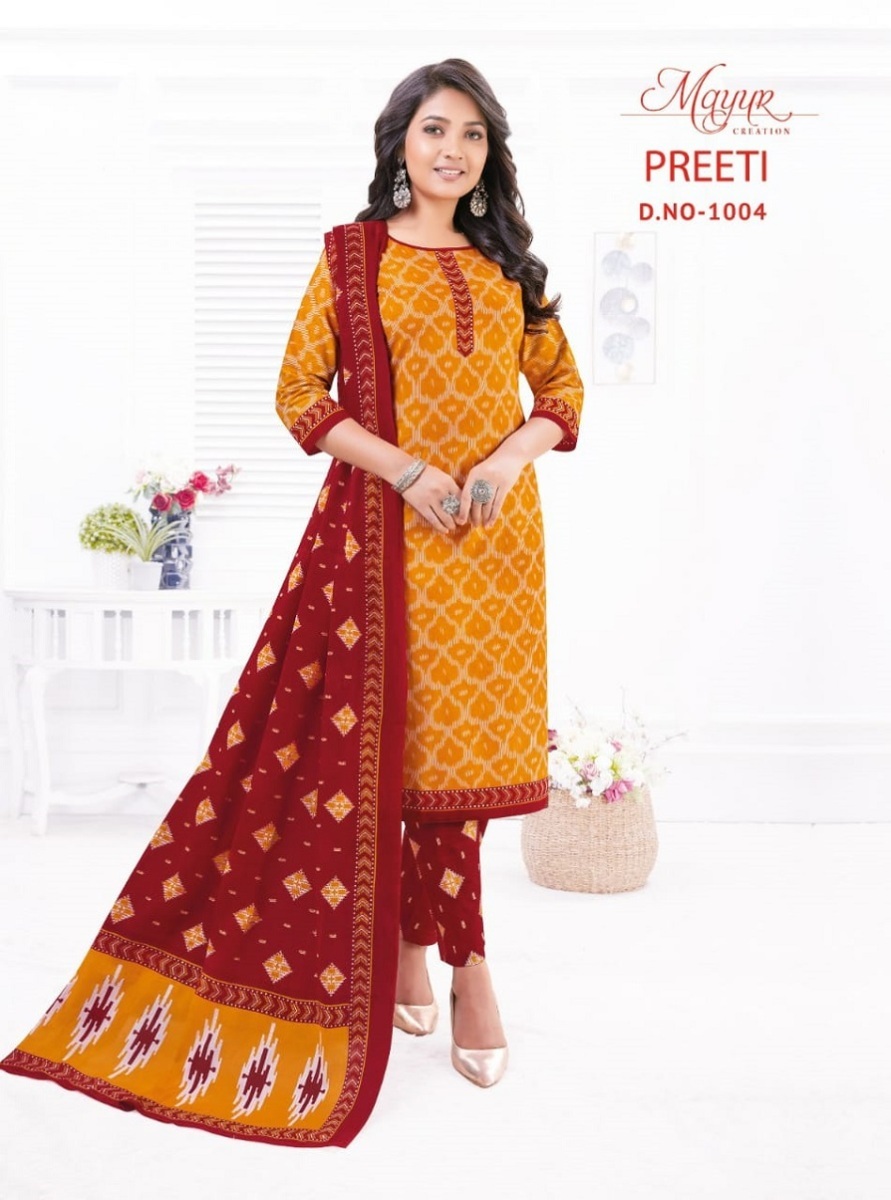 MAYUR-CREATION-PREETI-VOL-1-PRINTED-KURTI-PANT-WITH-DUPATTA-WHOLESALER-SURAT-2