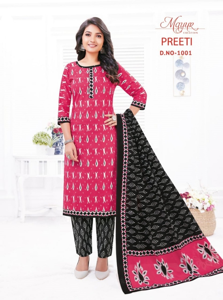 MAYUR-CREATION-PREETI-VOL-1-PRINTED-KURTI-PANT-WITH-DUPATTA-WHOLESALER-SURAT-5