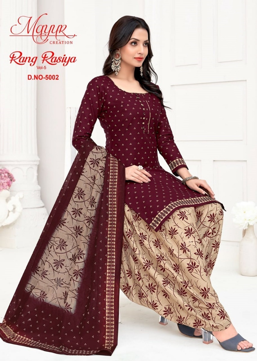 MAYUR-CREATION-RANG-RASIYA-VOL-5-COTTON-SALWAR-KAMEEZ-WHOLESALER-IN-SURAT-2