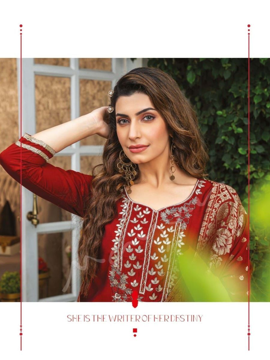 MAYUR-CREATION-SABHYATA-KURTI-PANT-WITH-DUPATTA-AT-WHOLESALE-6