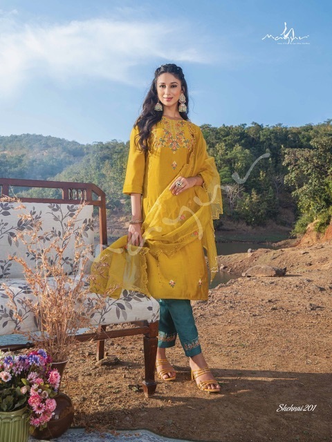 MAYUR-CREATION-SHEHNAI-VOL-2-FANCY-KURTI-PANT-WITH-DUPATTA-NEW-COLLECTION-2