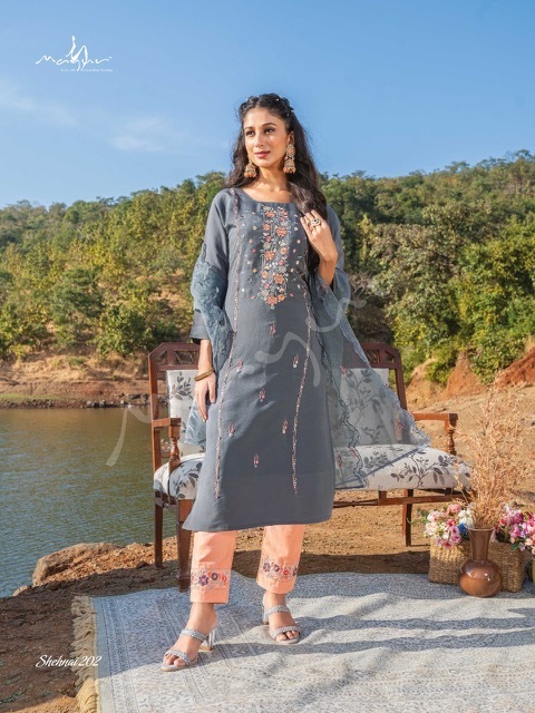 MAYUR-CREATION-SHEHNAI-VOL-2-FANCY-KURTI-PANT-WITH-DUPATTA-NEW-COLLECTION-3