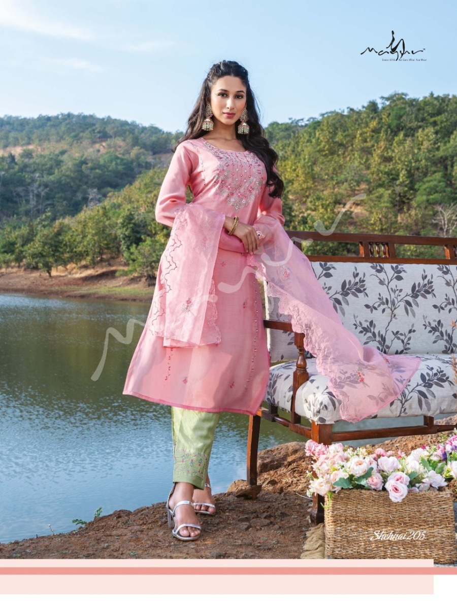 MAYUR-CREATION-SHEHNAI-VOL-2-FANCY-KURTI-PANT-WITH-DUPATTA-NEW-COLLECTION-6