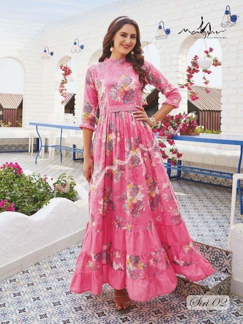 MAYUR-CREATION-SIRI-PRINTED-GOWNS-ONLINE-SUPPLIER-SURAT-2