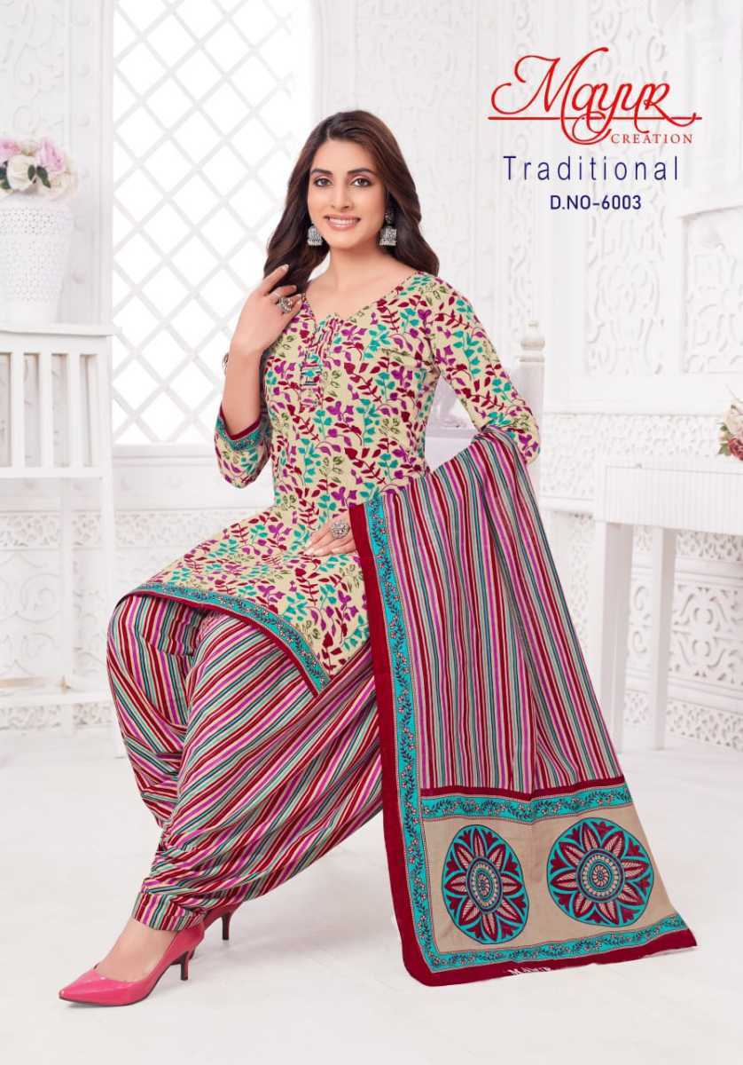 MAYUR-CREATION-TRADITIONAL-VOL-6-UNSTITCHED-DRESS-MATERIAL-3