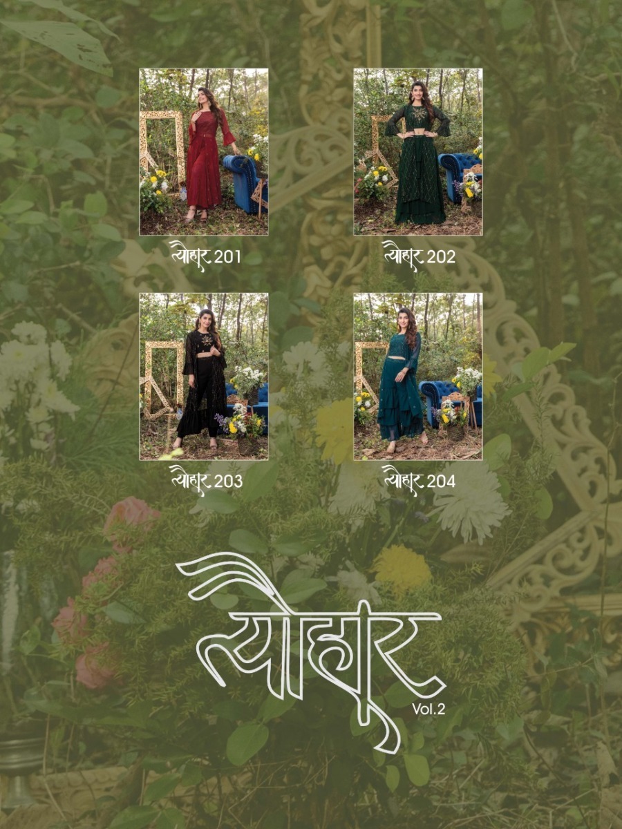 MAYUR-CREATION-TYOHAR-VOL-2-LATEST-KURTIS-AT-WHOLESALE-8