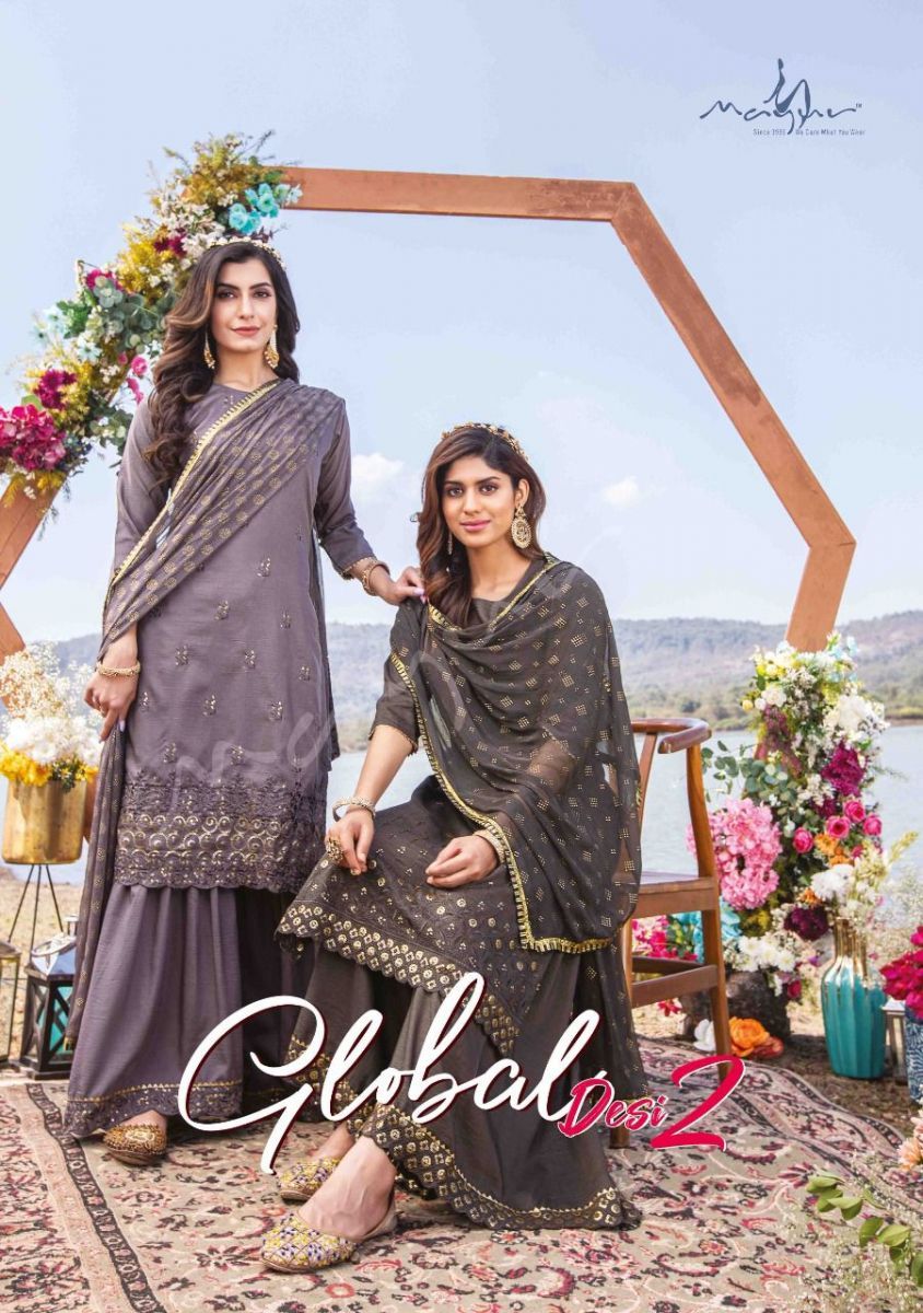 MAYUR-GLOBAL-DESI-VOL-2-KURTI-SHARARA-WITH-DUPATTA-LATEST-AT-AHEMDABAD-14