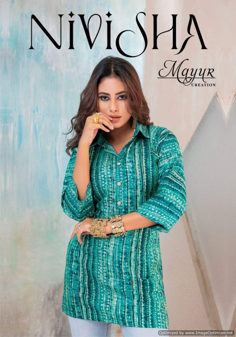 MAYUR-NIVISHA-SHORT-RAYON-KURTI-WHOLESALER-IN-SURAT-1