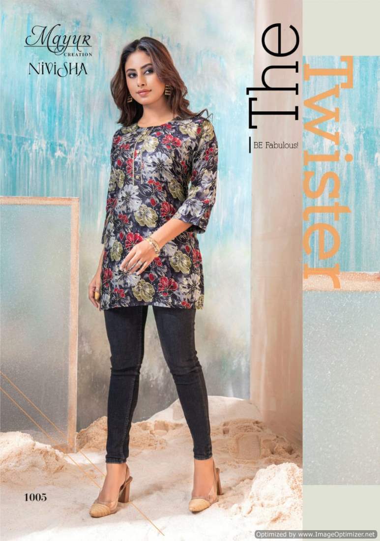 MAYUR-NIVISHA-SHORT-RAYON-KURTI-WHOLESALER-IN-SURAT-10