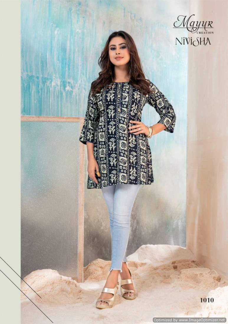 MAYUR-NIVISHA-SHORT-RAYON-KURTI-WHOLESALER-IN-SURAT-14