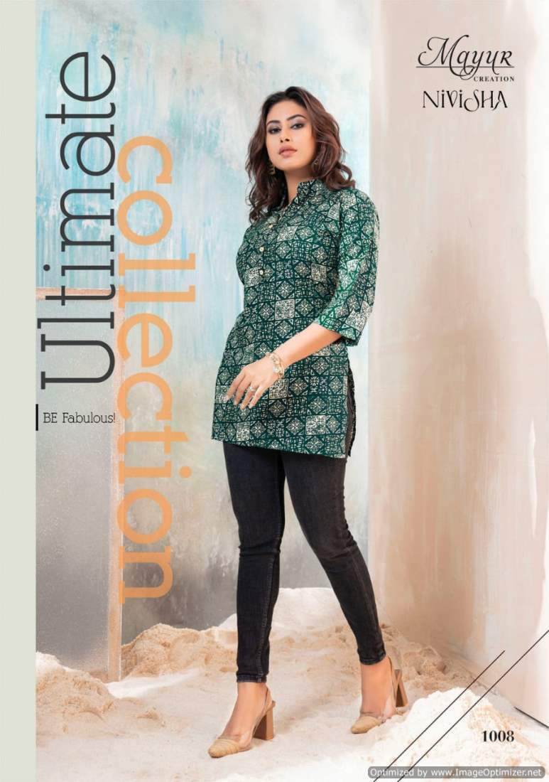 MAYUR-NIVISHA-SHORT-RAYON-KURTI-WHOLESALER-IN-SURAT-20