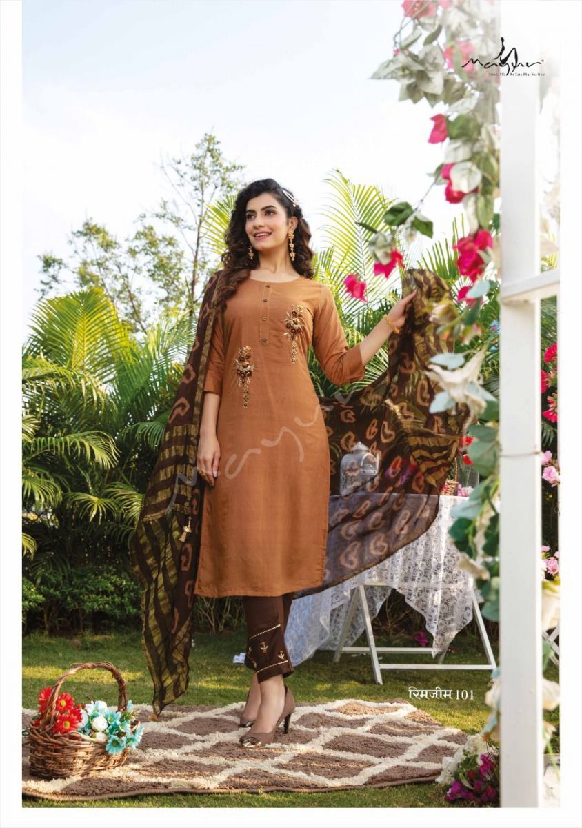 MAYUR-RIMZIM-SILK-KURTI-PANT-WITH-DUPATTA-AT-WHOLESALE-9