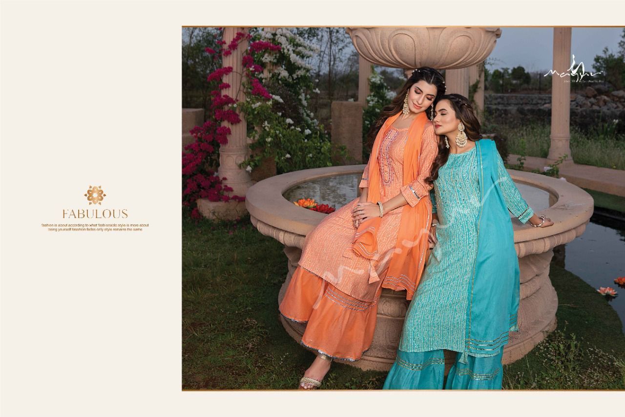 MAYUR-RIWAYAT-VOL-2-LATEST-TOP-SHARARA-WITH-DUPATTA-AT-WHOLESALE-2