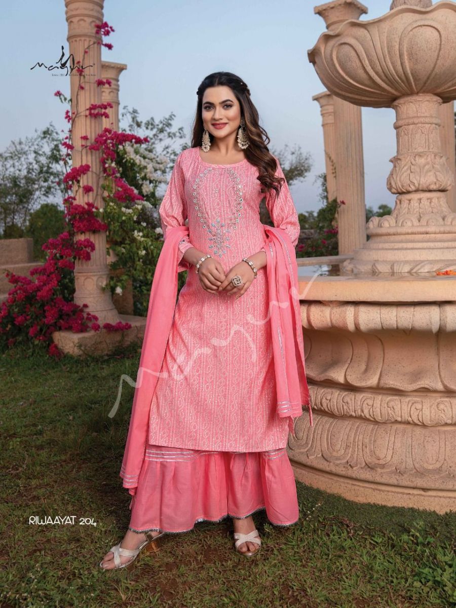 MAYUR-RIWAYAT-VOL-2-LATEST-TOP-SHARARA-WITH-DUPATTA-AT-WHOLESALE-8