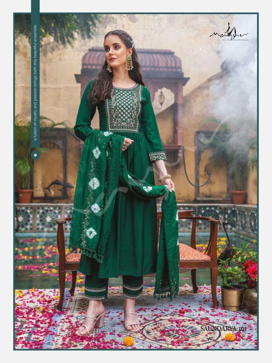 MAYUR-SAUNDARYA-NAYRA-CUT-DESIGNER-VISCOSE-SILK-KURTI-SET-WHOLESALER-2