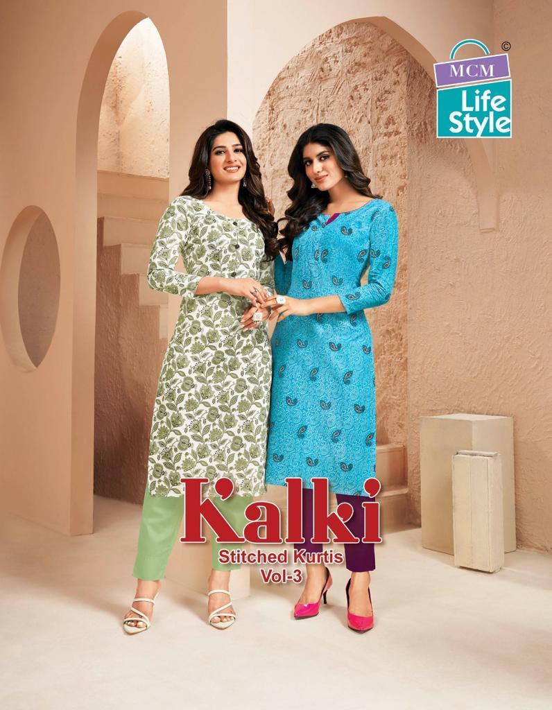 MCM-LIFE-STYLE-KALKI-VOL-3-JAIPURI-PRINT-STITCHED-KURTIS-MANUFACTURER-SURAT-1