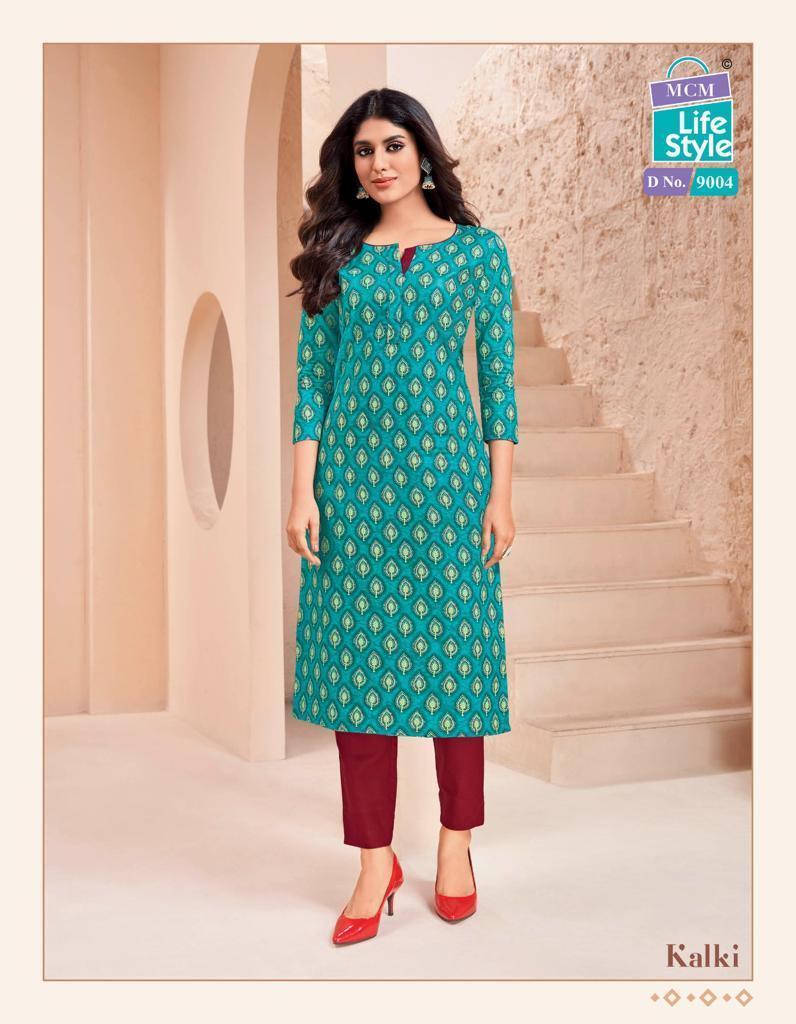MCM-LIFE-STYLE-KALKI-VOL-3-JAIPURI-PRINT-STITCHED-KURTIS-MANUFACTURER-SURAT-6