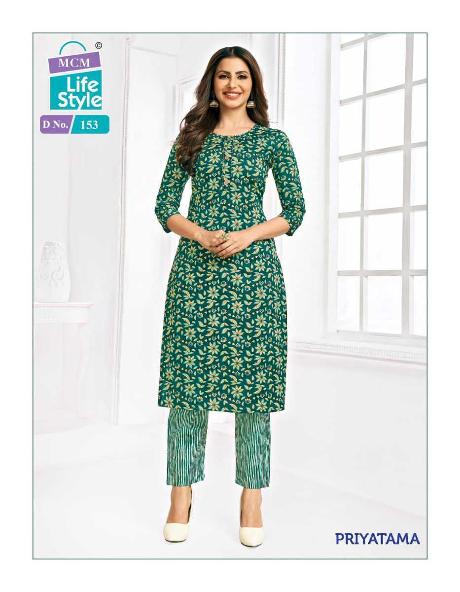 MCM-LIFE-STYLE-PRIYATAMA-VOL-3-COTTON-PRINTED-KURTI-WITH-PANTS-3