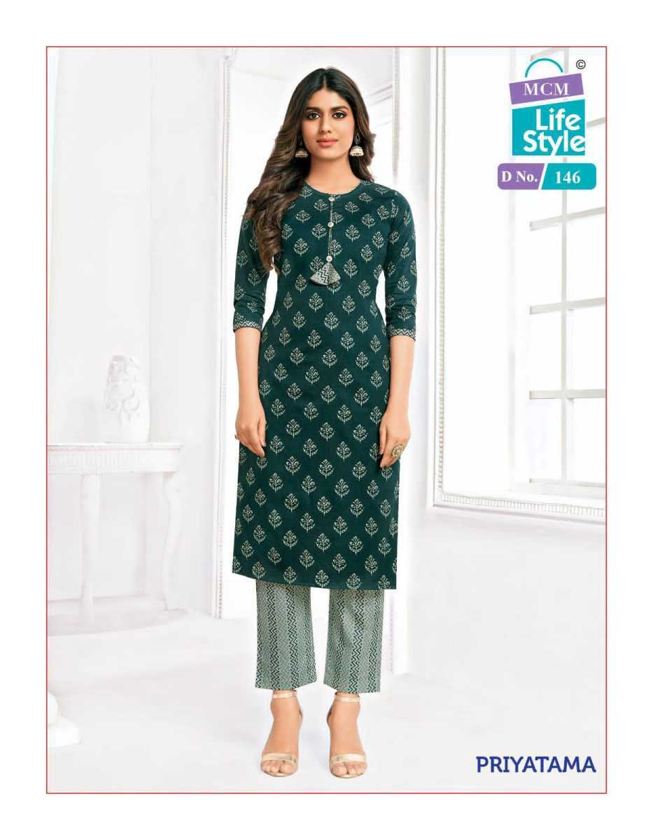 MCM-LIFE-STYLE-PRIYATAMA-VOL-3-COTTON-PRINTED-KURTI-WITH-PANTS-8