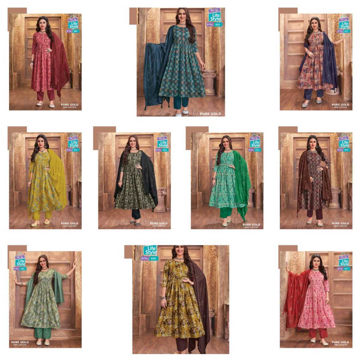 MCM-LIFE-STYLE-PURE-GOLD-COTTON-READYMADE-KURTI-WHOLESALER-IN-SURAT-12