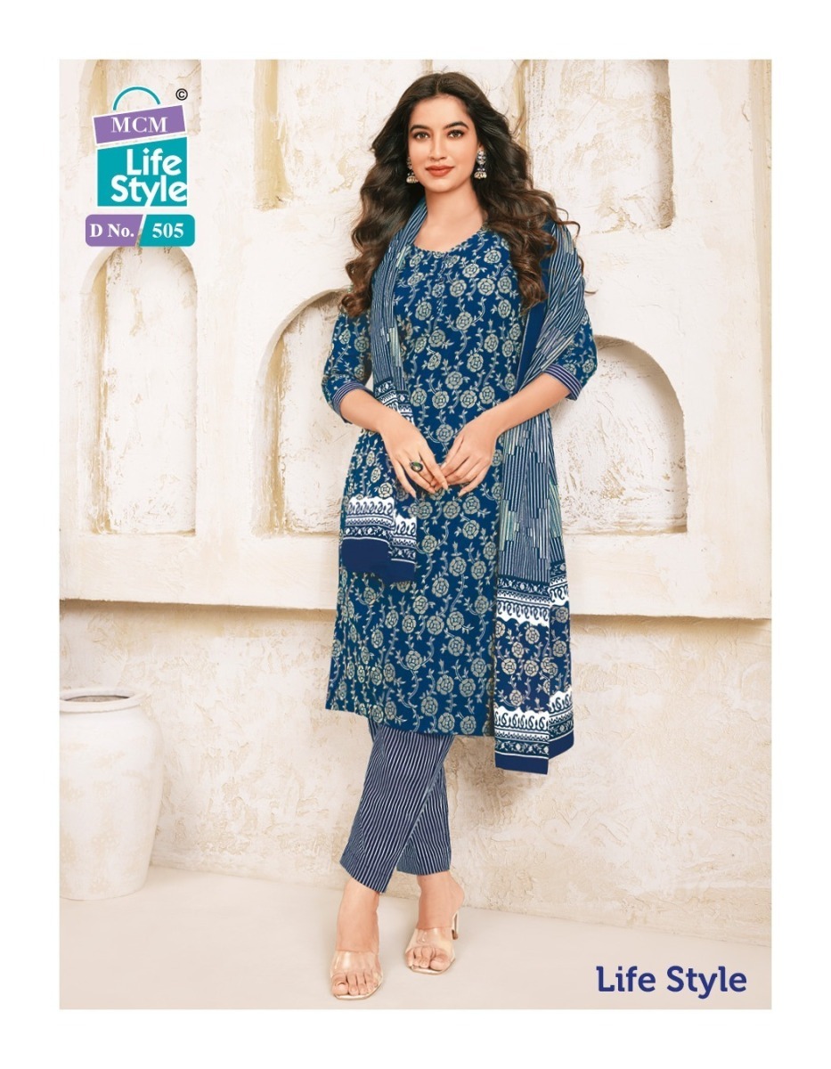 MCM-LIFE-STYLE-VOL-5-COTTON-PRINT-READYMADE-SUITS-WHOLESALER-SURAT-3