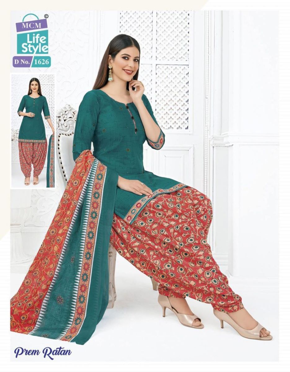 MCM-LIFESTYLE-PREM-RATAN-VOL-3-COTTON-PRINTED-PATIYALA-SUITS-CATALOGUE-14