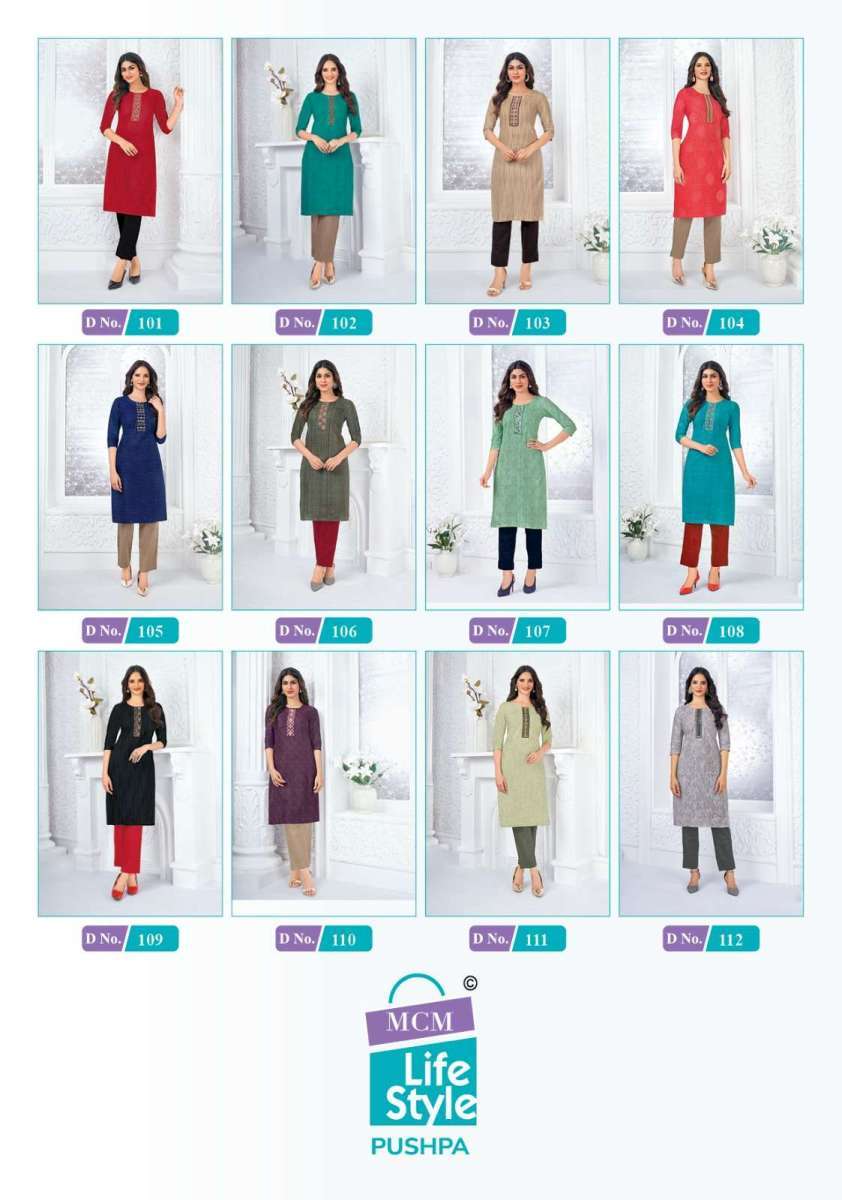 MCM-LIFESTYLE-PUSHPA-KURTI-WITH-PANT-PAIR-WHOLESALER-SURAT-9