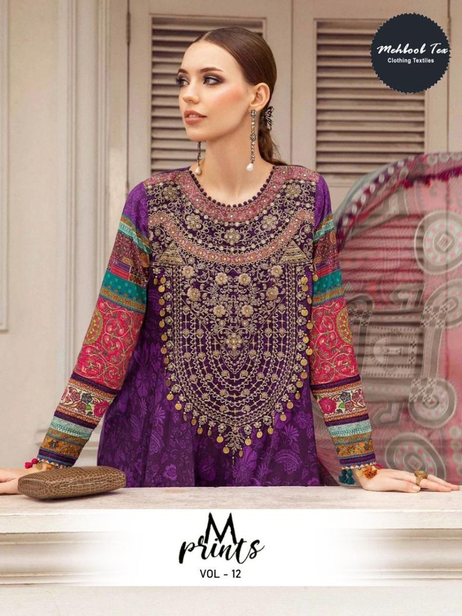 MEHBBOB-TEX-M-PRINT-VOL-12-PAKISTANI-SALWAR-SUITS-WHOLESALER-1