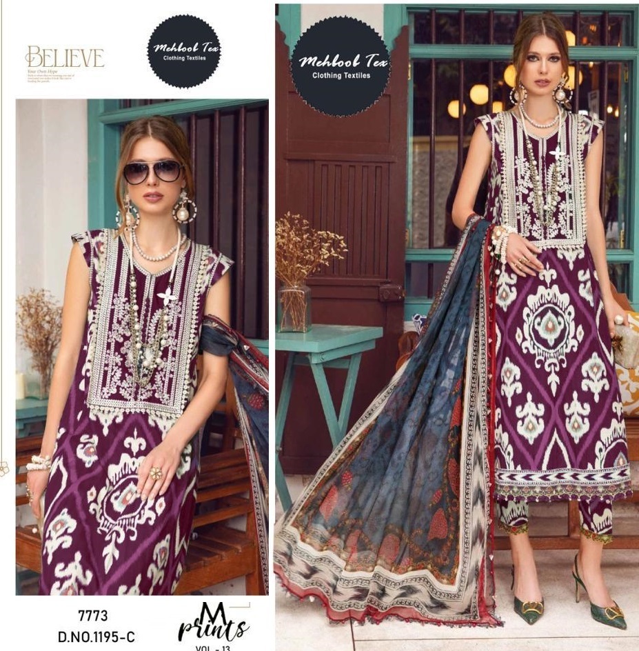 MEHBOOB-TEX-1195-C-M-PRINTS-COTTON-SUITS-1