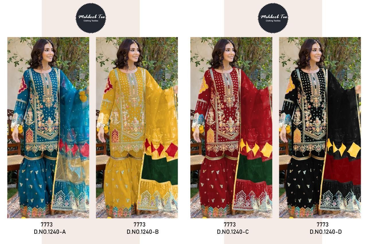 MEHBOOB-TEX-1240-ORGANZA-PAKISTANI-SALWAR-SUITS-WHOLESALER-IN-SURAT-6