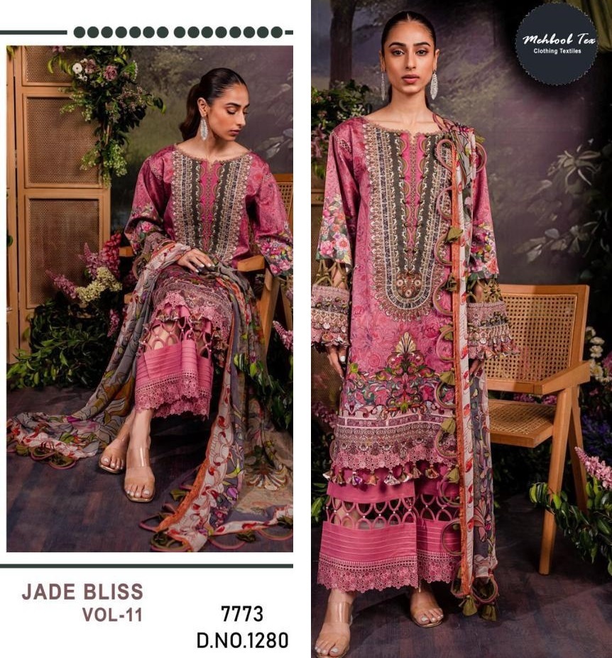 MEHBOOB-TEX-1280-JADE-BLISS-VOL-11-SALWAR-SUITS-1