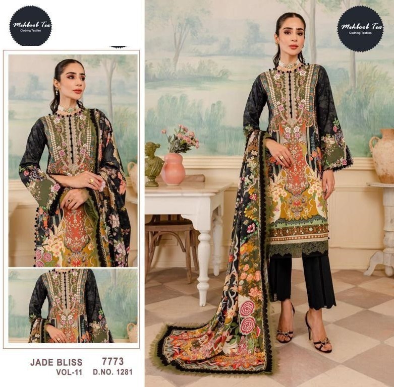MEHBOOB-TEX-1281-JADE-BLISS-VOL-11-SALWAR-SUITS