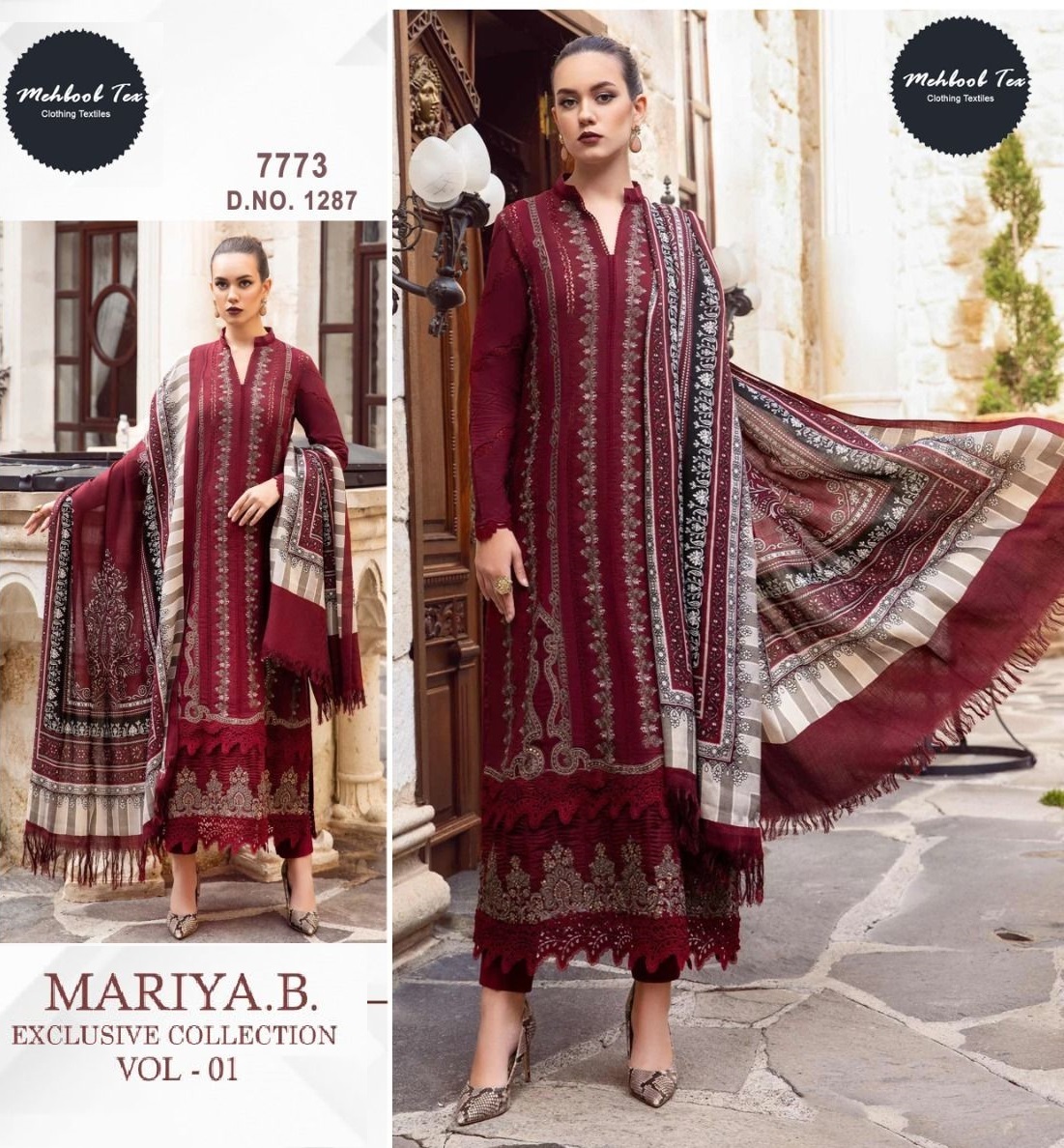 MEHBOOB-TEX-1287-A-MARIYA-B-VOL-1-SALWAR-SUITS-1