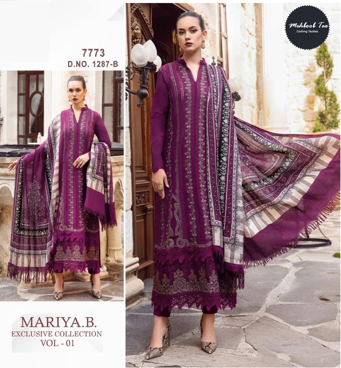 MEHBOOB-TEX-1287-B-MARIYA-B-VOL-1-SUITS-1