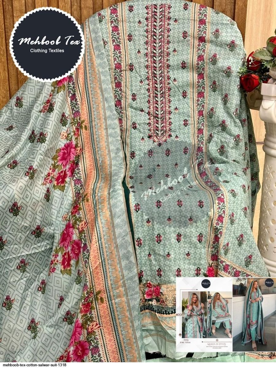 MEHBOOB-TEX-1318-A-PAKISTANI-COTTON-SUITS-1