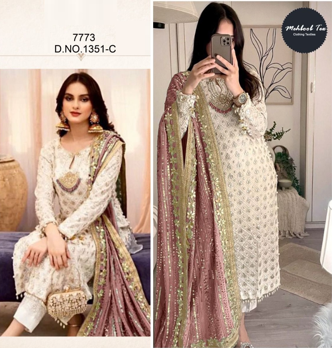 MEHBOOB-TEX-1351-C-PAKISTANI-SUITS-WHOLESALE