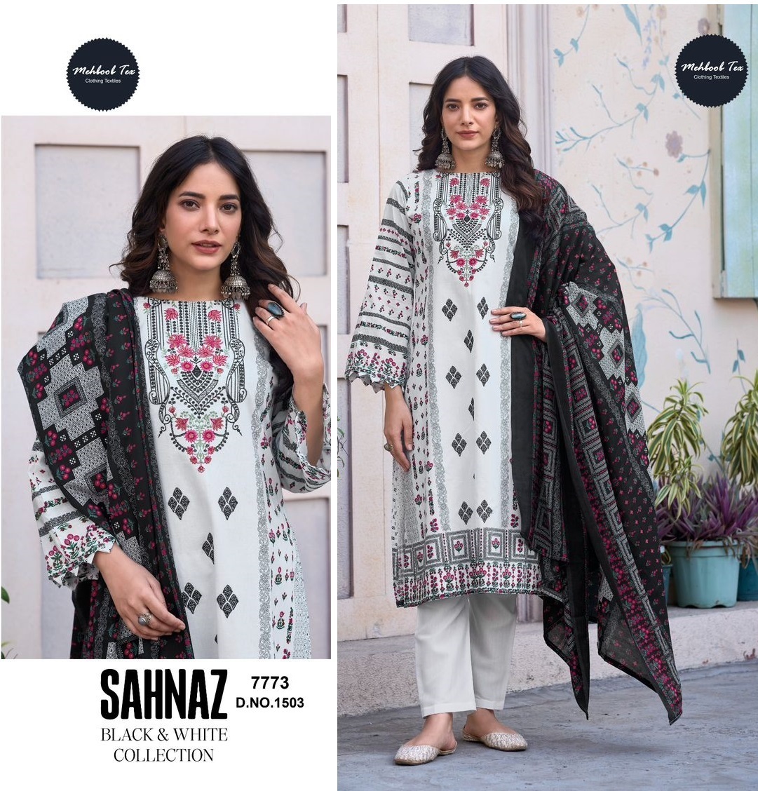 MEHBOOB-TEX-1503-SAHNAZ-BLACK-WHITE-SUITS-1