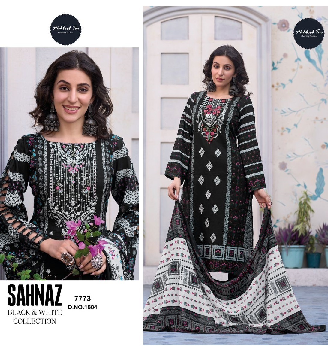 MEHBOOB-TEX-1504-SAHNAZ-BLACK-WHITE-SUITS-1