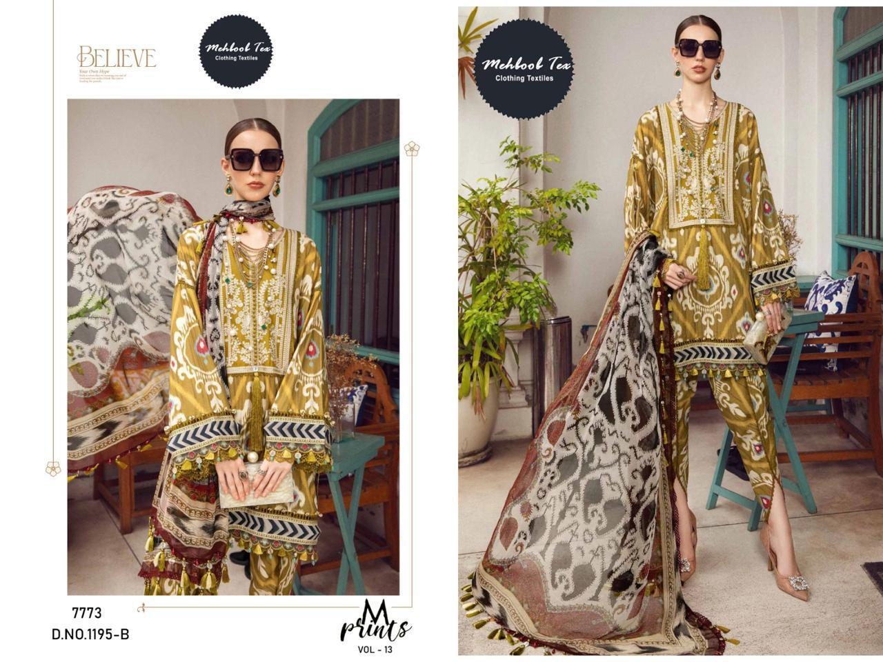 MEHBOOB-TEX-D.NO-1195-7774-M-PRINT-VOL-13-SALWAR-SUITS-SUPPLIER-IN-SURAT