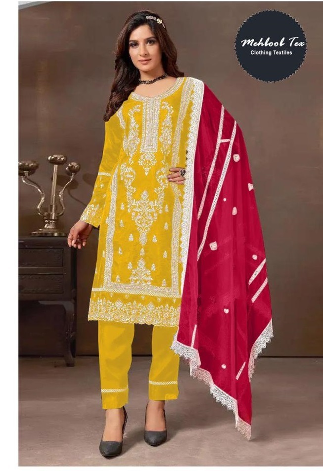 MEHBOOB-TEX-D.NO-1212-ORGANZA-PAKISTANI-SALWAR-KAMEEZ-SUPPLIER-IN-SURAT-0-Copy