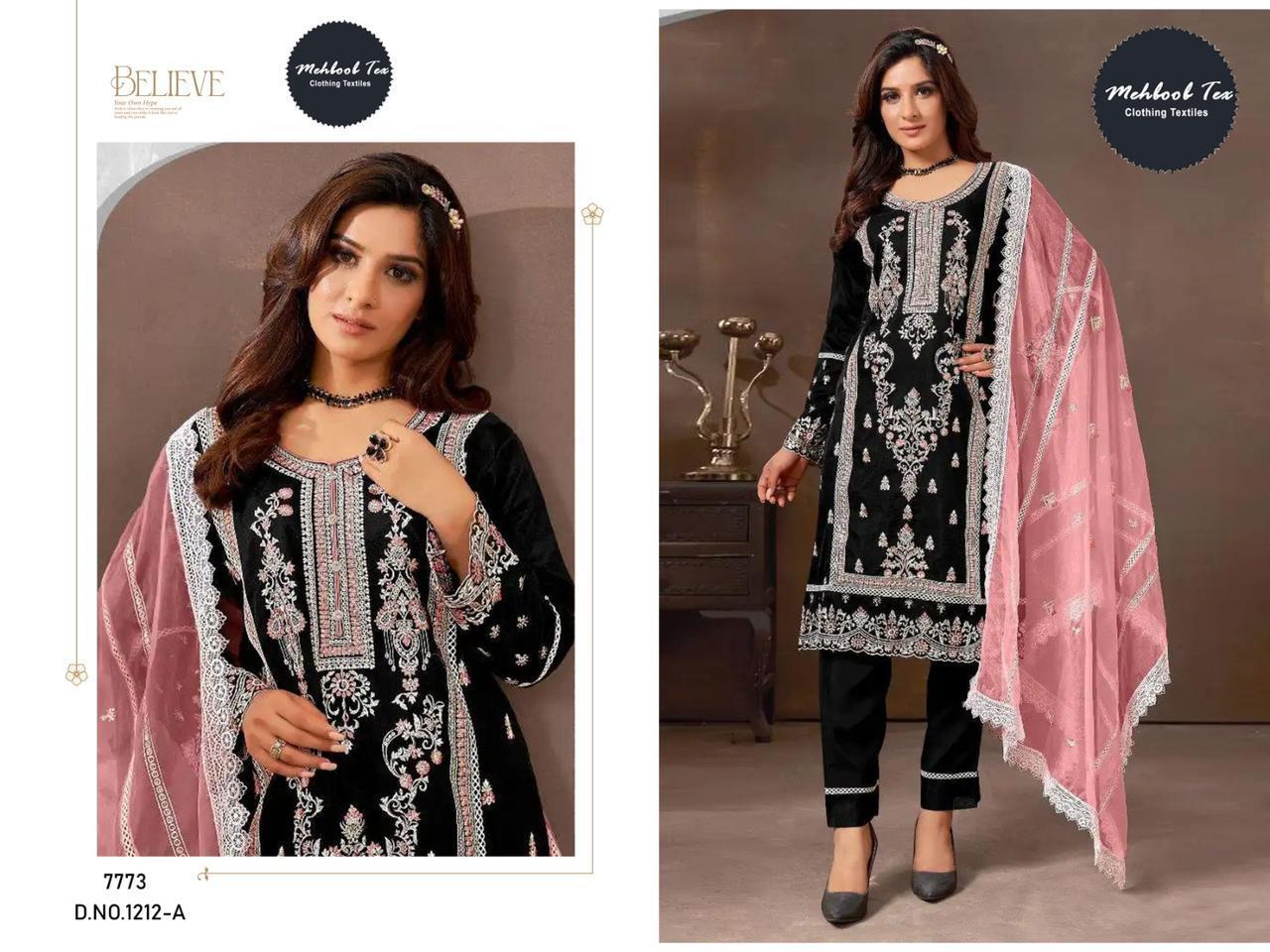 MEHBOOB-TEX-D.NO-1212-ORGANZA-PAKISTANI-SALWAR-KAMEEZ-SUPPLIER-IN-SURAT-11