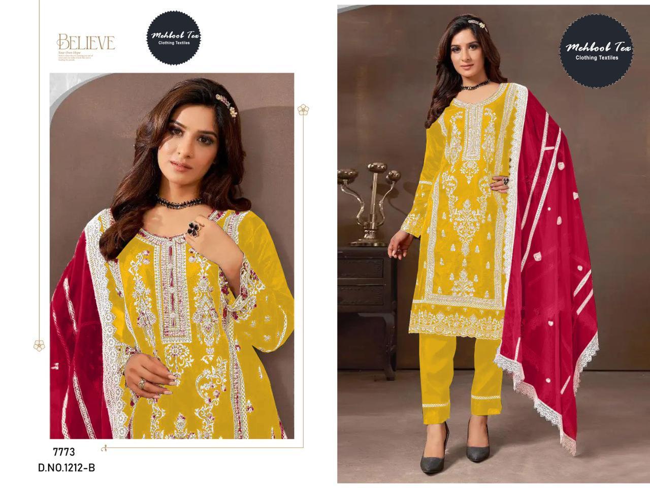 MEHBOOB-TEX-D.NO-1212-ORGANZA-PAKISTANI-SALWAR-KAMEEZ-SUPPLIER-IN-SURAT-2